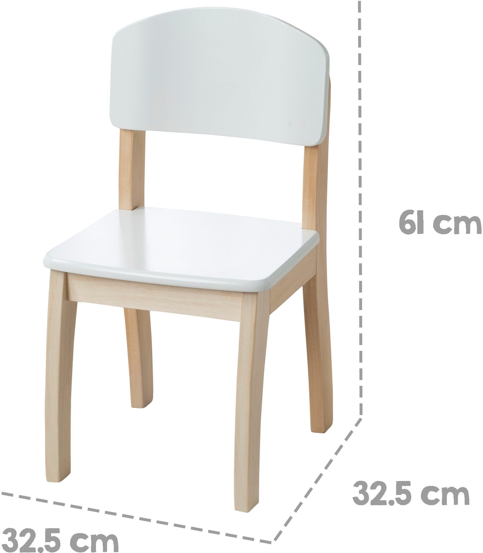 roba® Kindertisch in verschiedenen Farben, aus günstig online kaufen