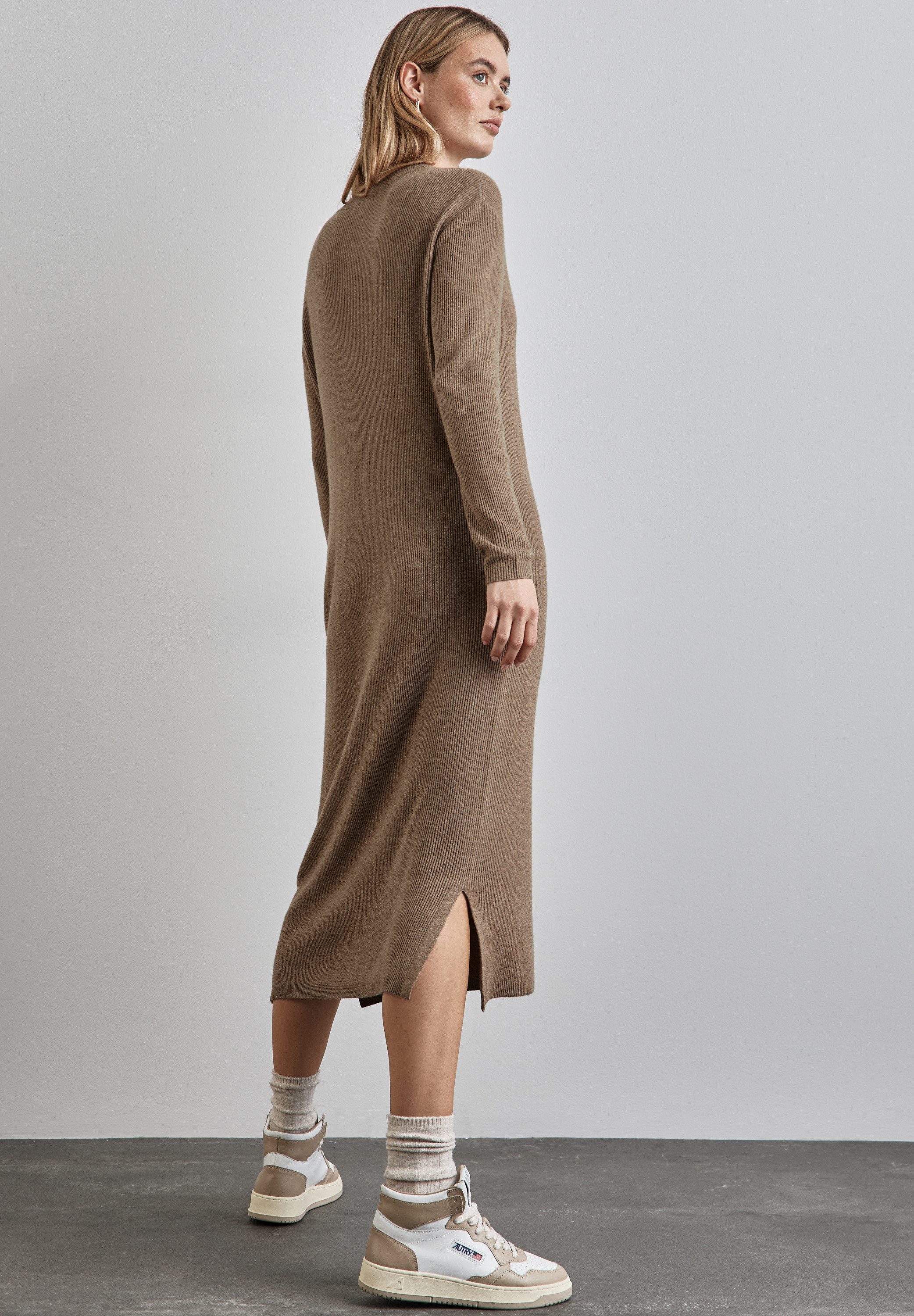 STREET ONE Strickkleid, soft und trageangenehm günstig online kaufen