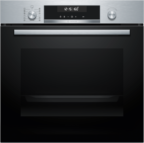 BOSCH Pyrolyse Backofen »HBG578BS3«, Serie 6, HBG578BS3, mit Teleskopauszug günstig online kaufen