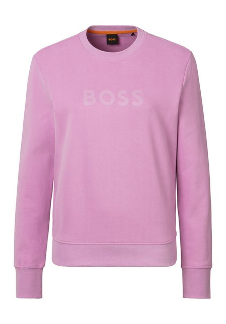 BOSS ORANGE Sweatshirt C_Elaboss_6 mit Rundhalsausschnitt günstig online kaufen