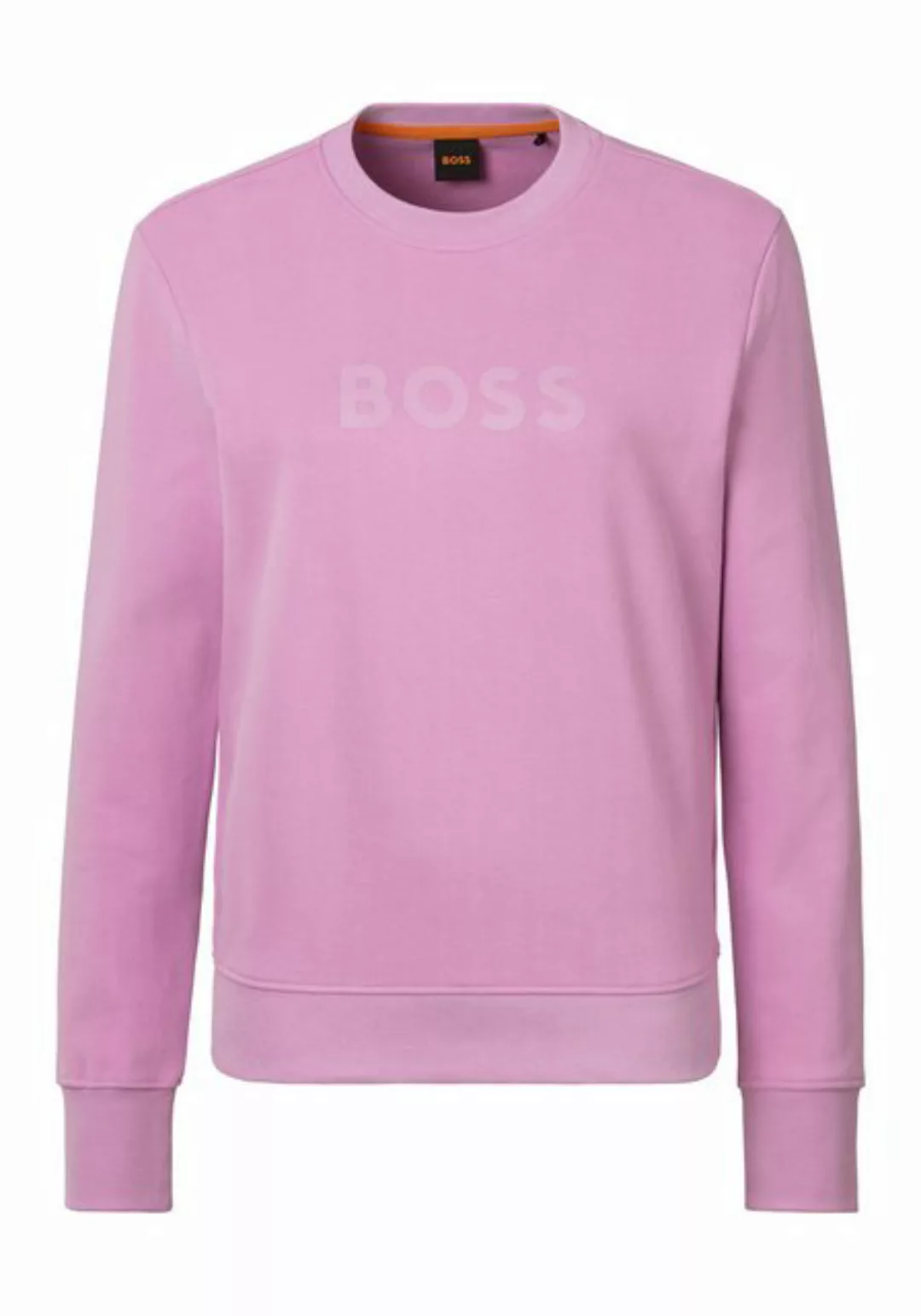 BOSS ORANGE Sweatshirt C_Elaboss_6 Premium Damenmode mit Rundhalsausschnitt günstig online kaufen