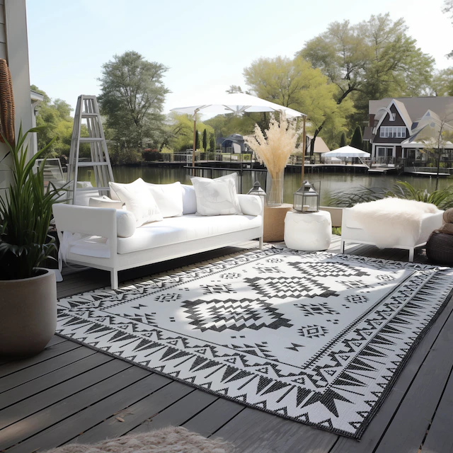 ELLE DECORATION Teppich »Dynamic, In- und Outdoor, Wendbar«, rechteckig, 5 günstig online kaufen