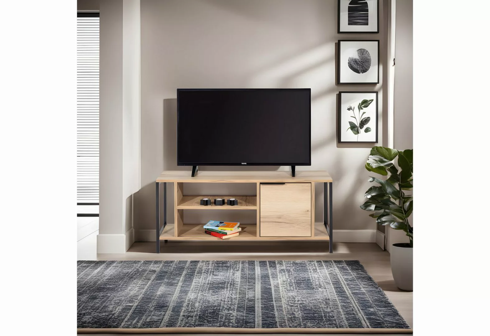 Skye Decor TV-Schrank 100% MELAMINE COATED PARTICLE BOARD, 48 cm x 35 cm x günstig online kaufen