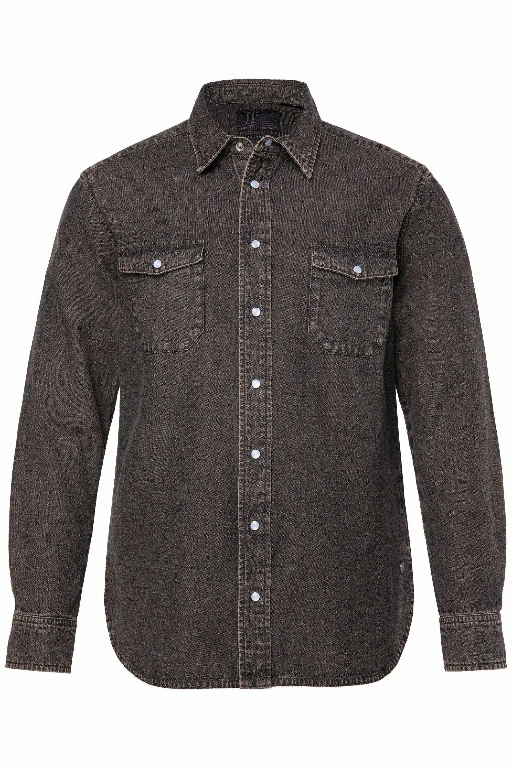 JP1880 Businesshemd JP1880 Color-Jeanshemd FLEXNAMIC® Langarm günstig online kaufen