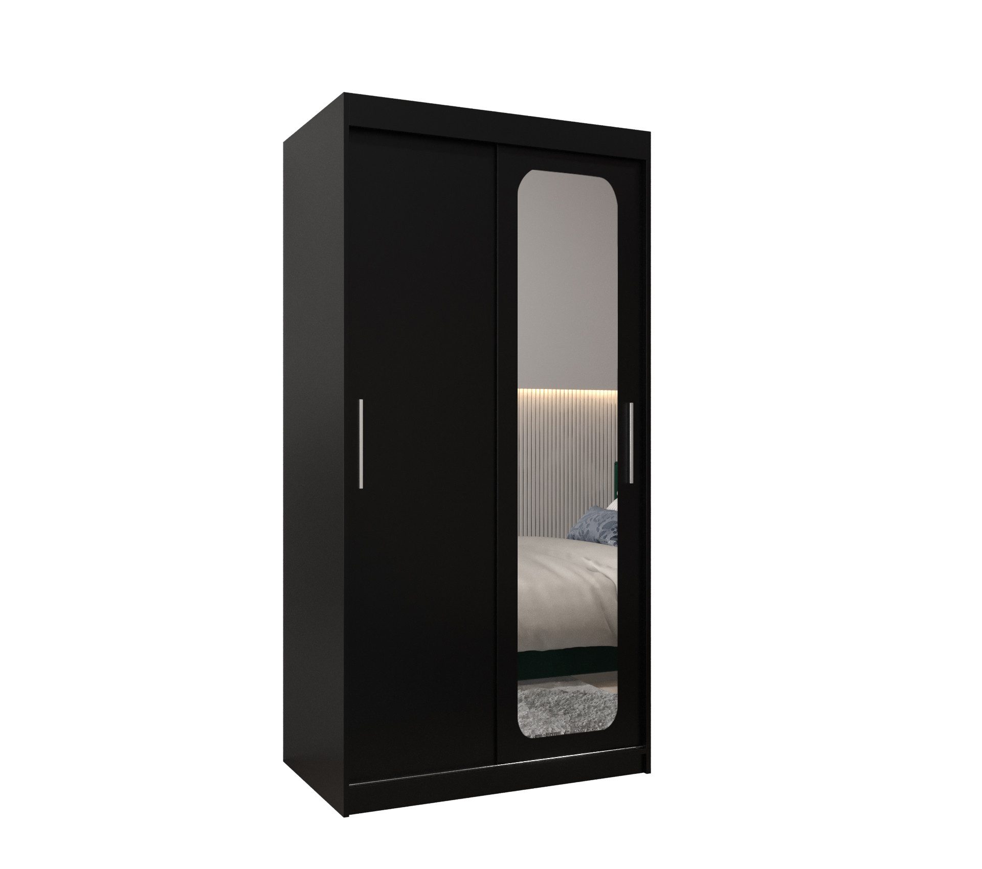 ABIKS MÖBEL Schwebetürenschrank Promo T2 Schlafzimmerschrank günstig online kaufen