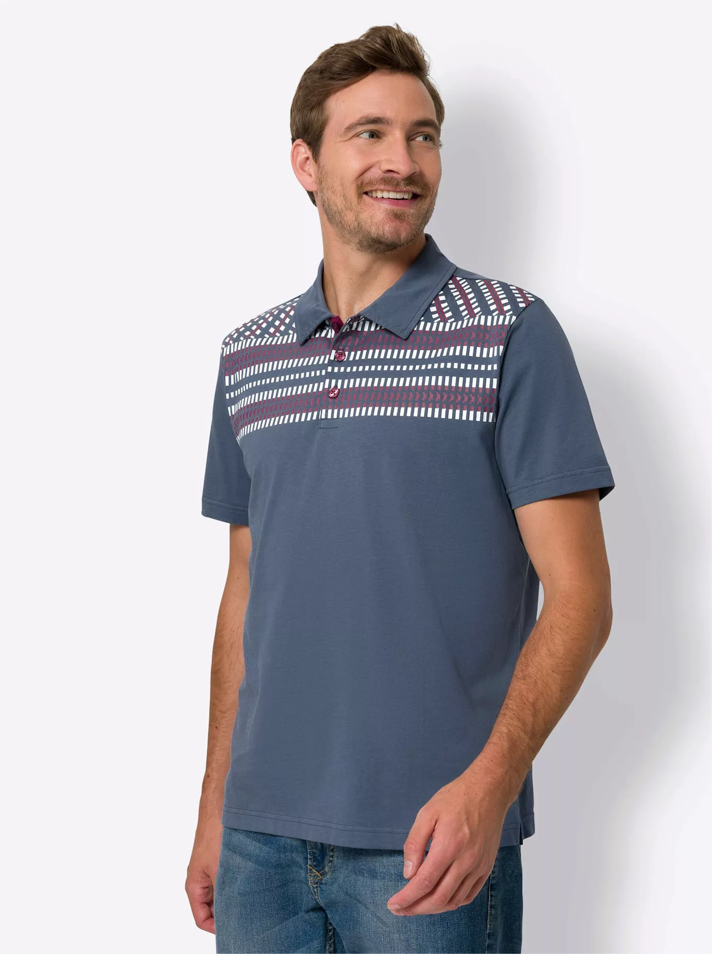 Classic Poloshirt "Kurzarm-Poloshirt" günstig online kaufen