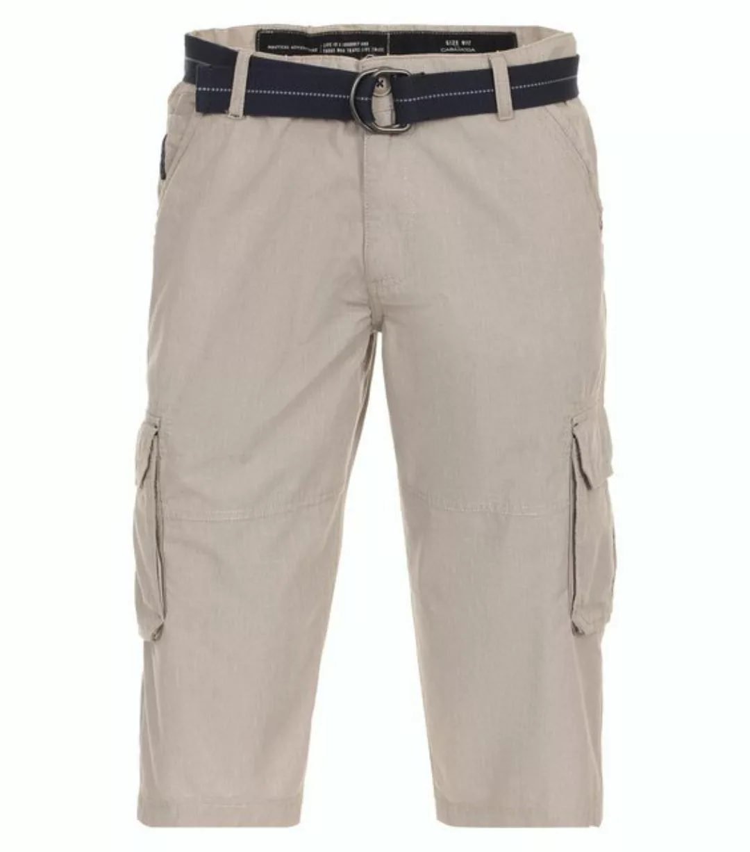 CASAMODA Stoffhose Bermuda 3/4, Cargo, SNOS, 603 beige günstig online kaufen