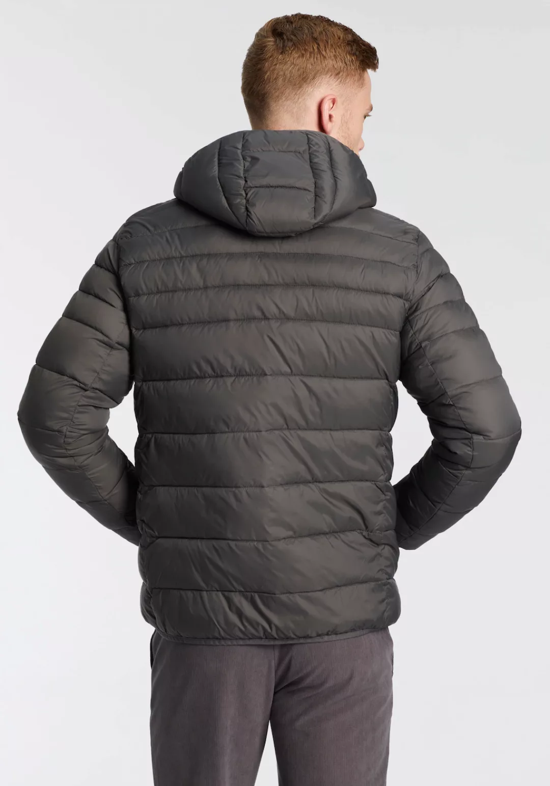 CMP Steppjacke "MAN JACKET FIX HOOD", mit Kapuze günstig online kaufen