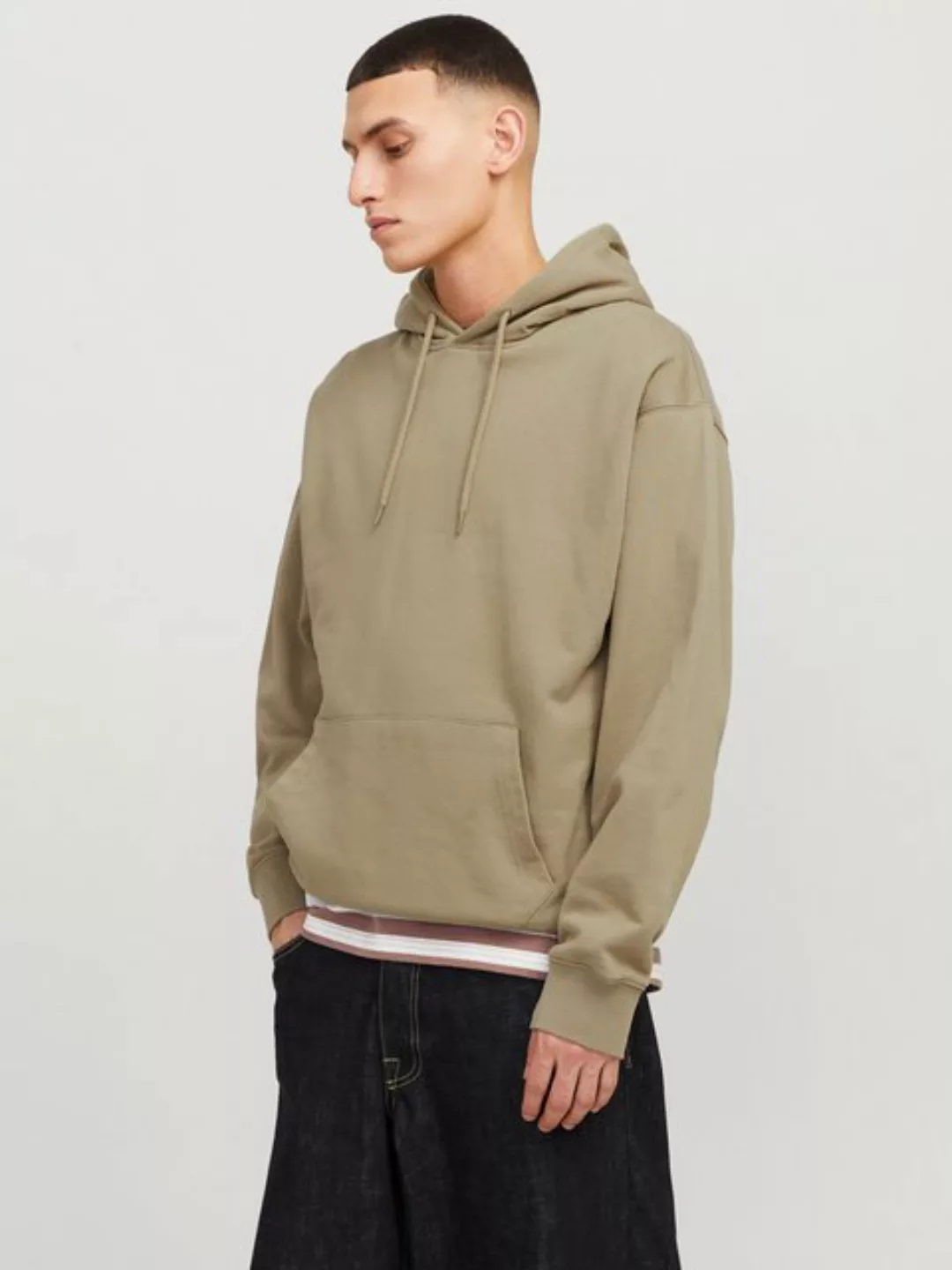 Jack & Jones Kapuzensweatshirt JJECHARGE SWEAT HOOD NOOS mit Kapuze günstig online kaufen