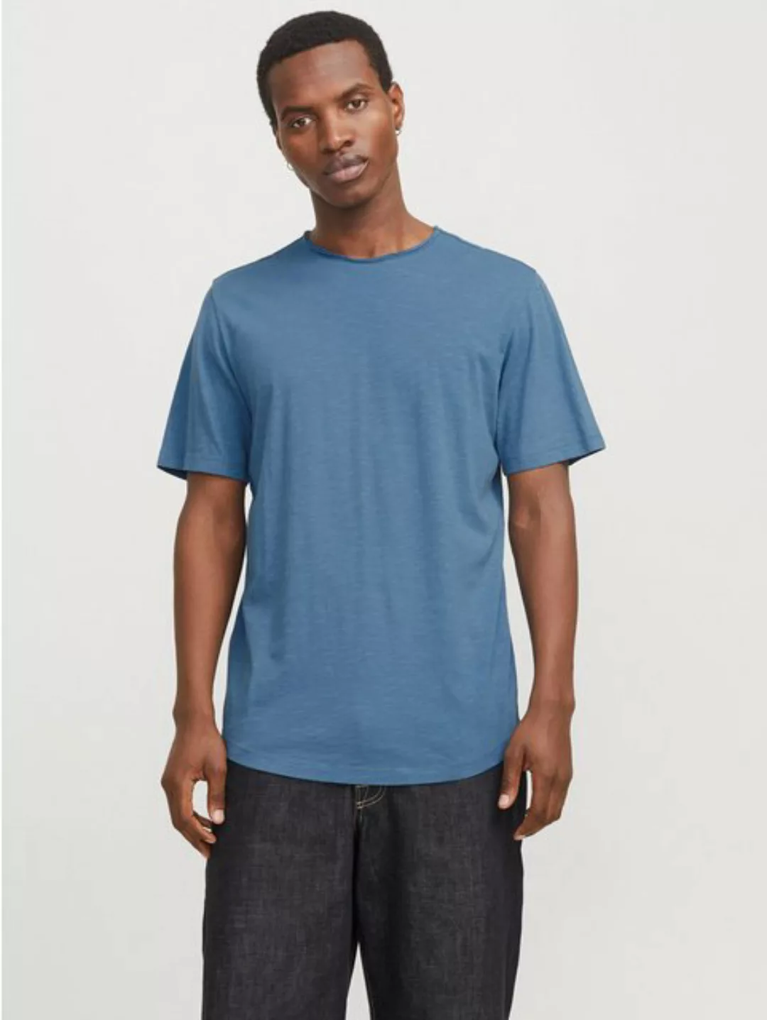 Jack & Jones Rundhalsshirt JJEBASHER TEE O-NECK SS NOOS mit Rundhalsausschn günstig online kaufen