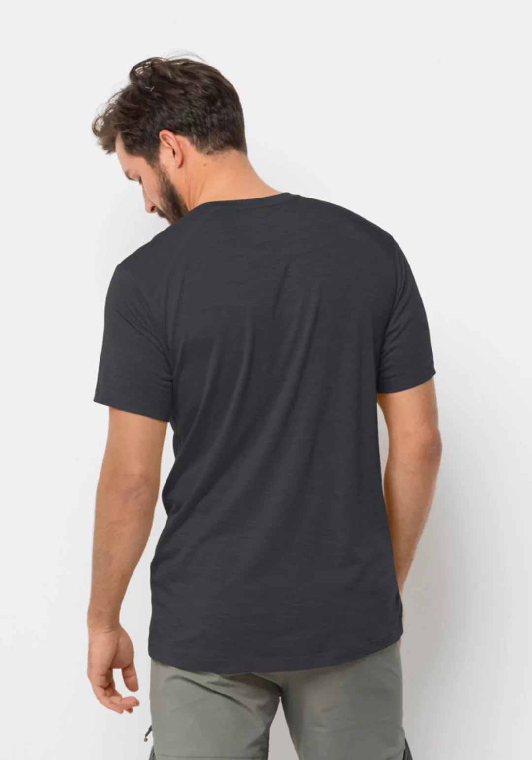 Jack Wolfskin T-Shirt "KAMMWEG S/S M" günstig online kaufen