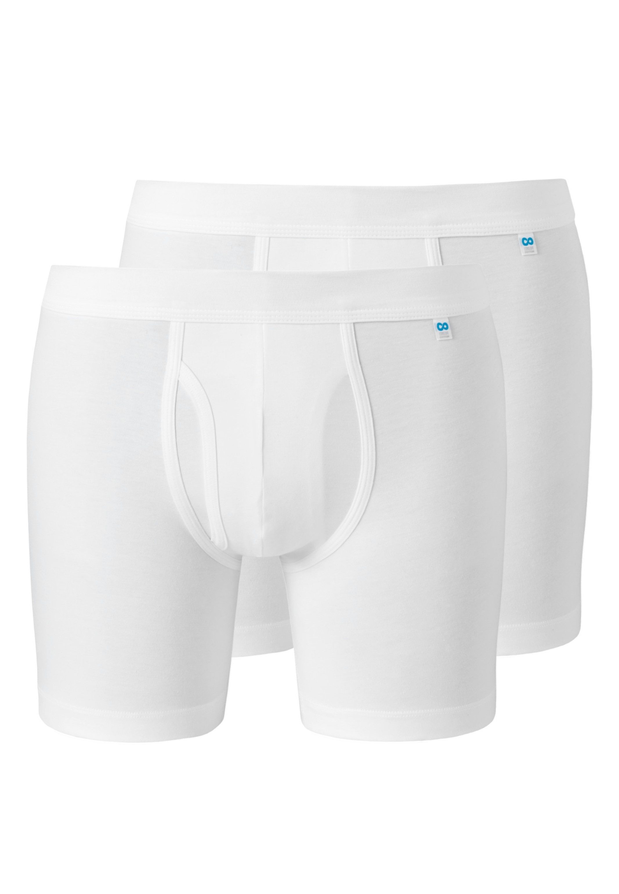 Schiesser Retro Boxer 2er Pack Long günstig online kaufen