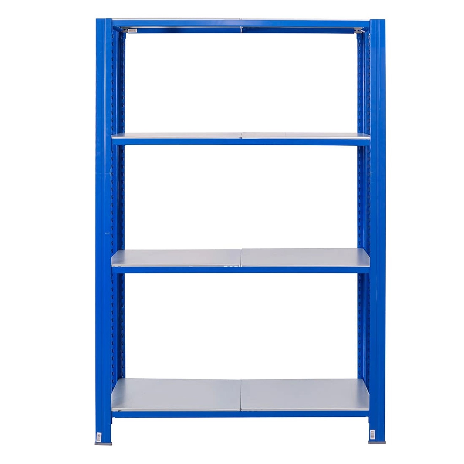 Ar Shelving T Profile Steckregal Blau & Verzinkt 200x120x30 cm 4 Böden 180 günstig online kaufen