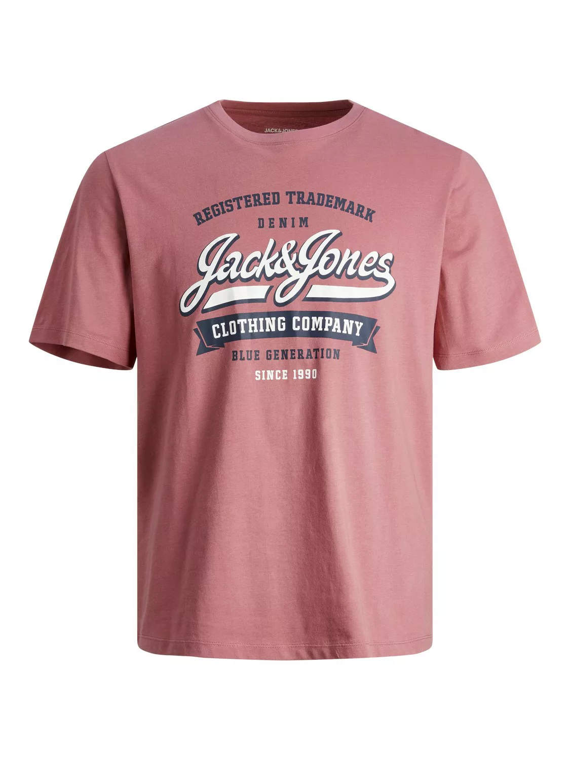 Jack & Jones Herren Rundhals T-Shirt JJELOGO - Regular Fit günstig online kaufen