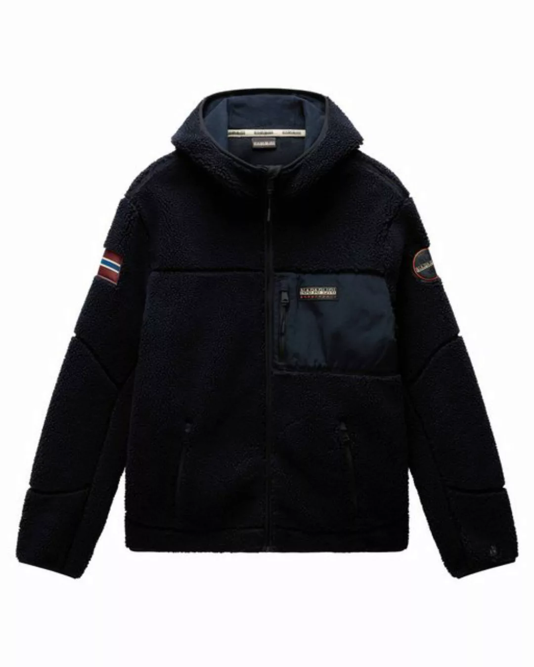 Napapijri Sweatjacke Herren Sweatjacke YUPIK (1-tlg) günstig online kaufen