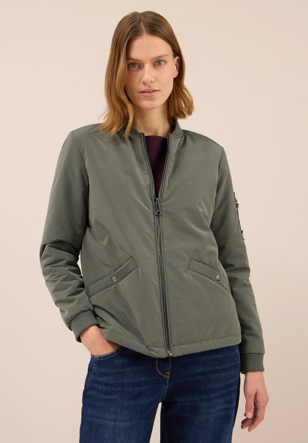 Cecil Blouson, ohne Kapuze, super soft günstig online kaufen