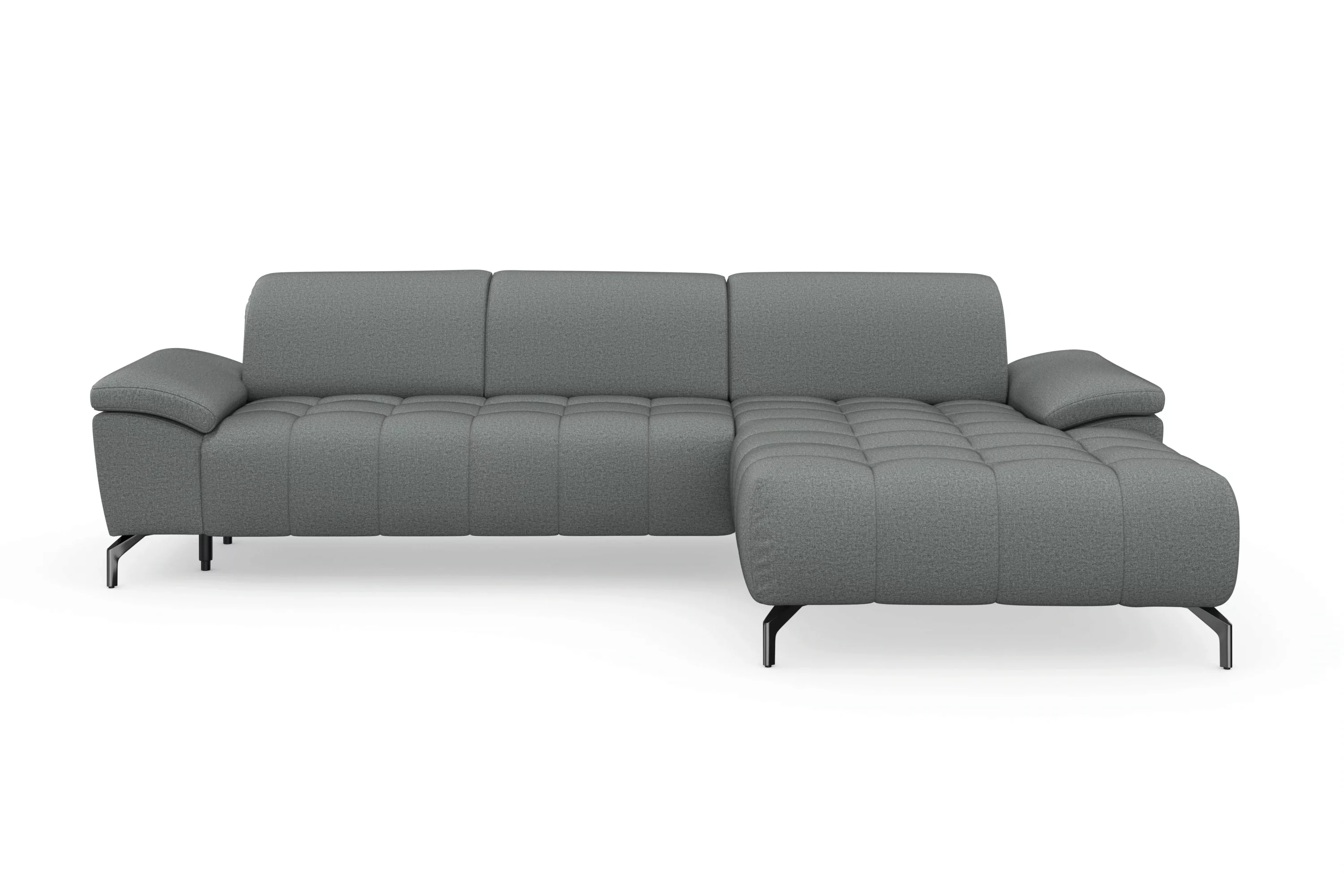 sit&more Ecksofa »Cool L-Form«, wahlweise mit Kopfteilverstellung und Vorzi günstig online kaufen