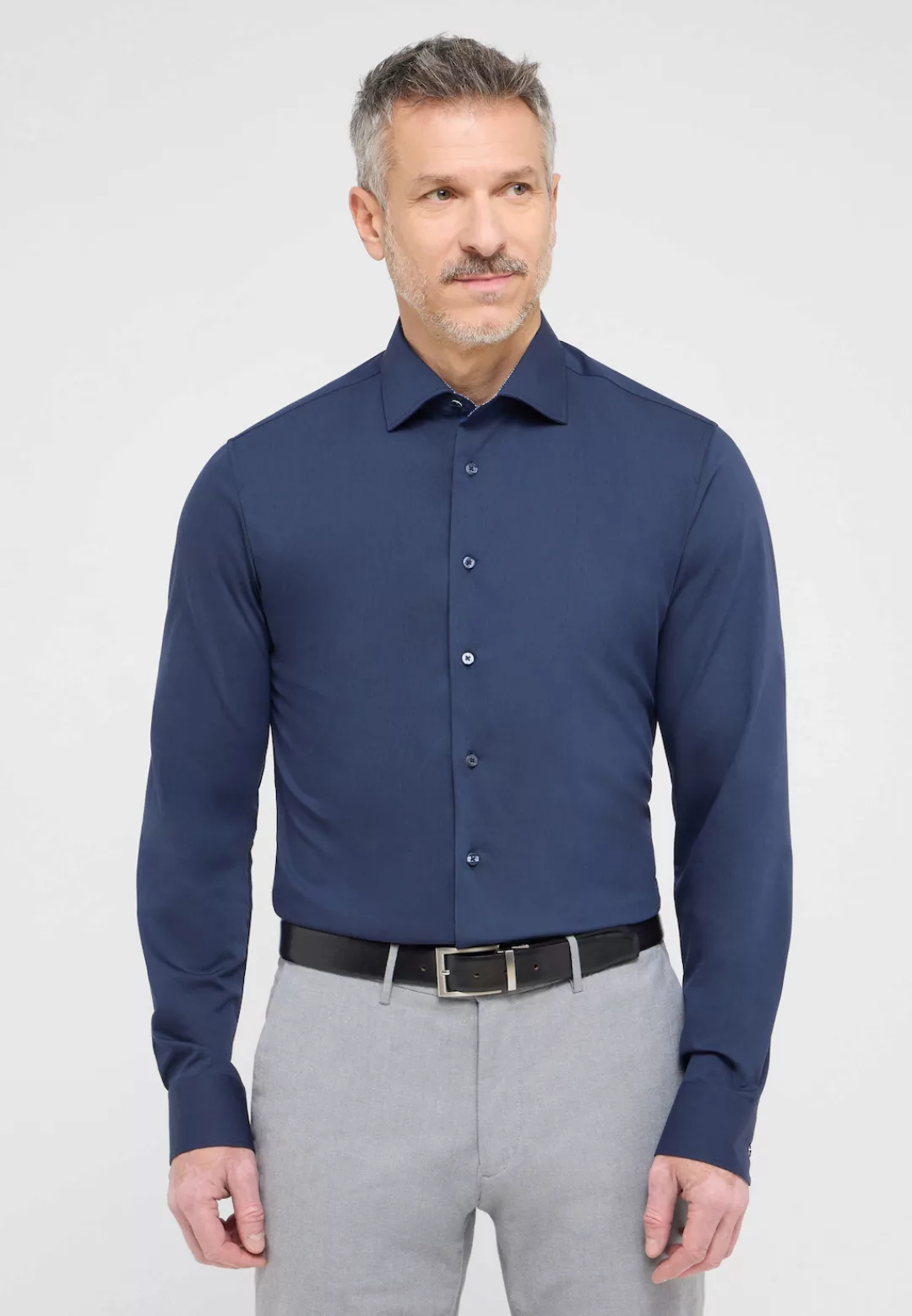 Eterna Langarmhemd "SLIM FIT" günstig online kaufen