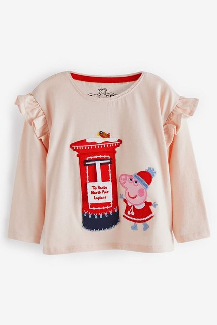Next Langarmshirt Peppa Pig T-Shirt (1-tlg) günstig online kaufen