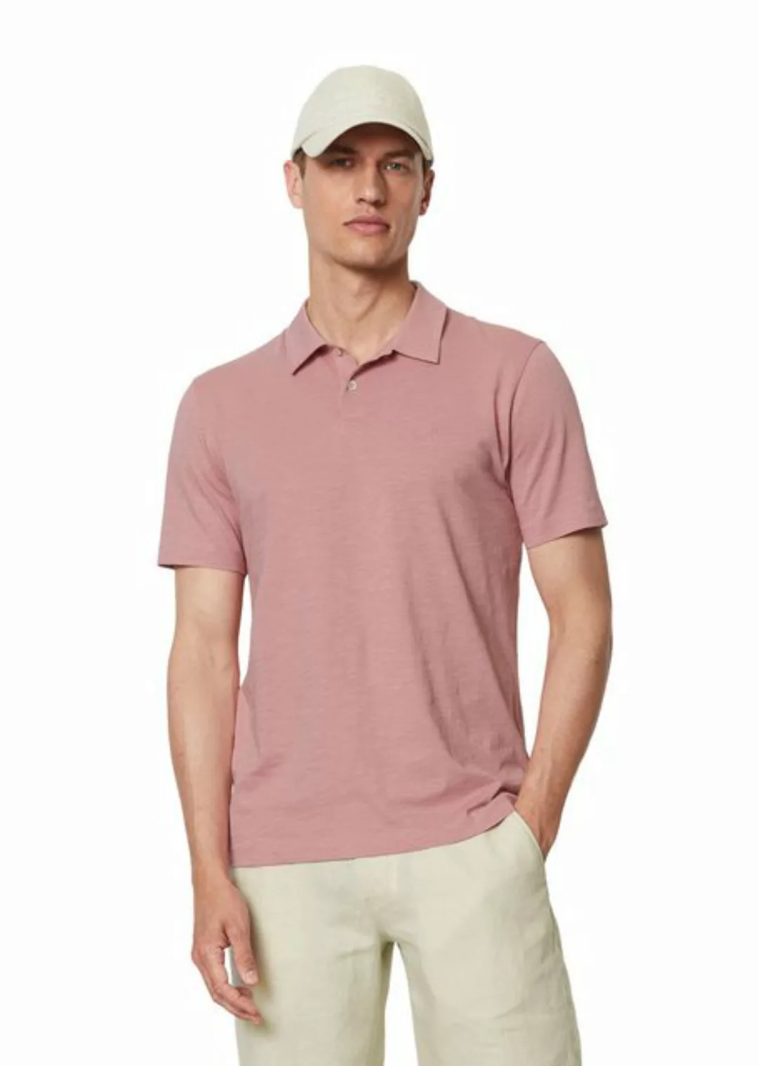 Marc O'Polo Poloshirt in softer Slub-Jersey-Qualität günstig online kaufen