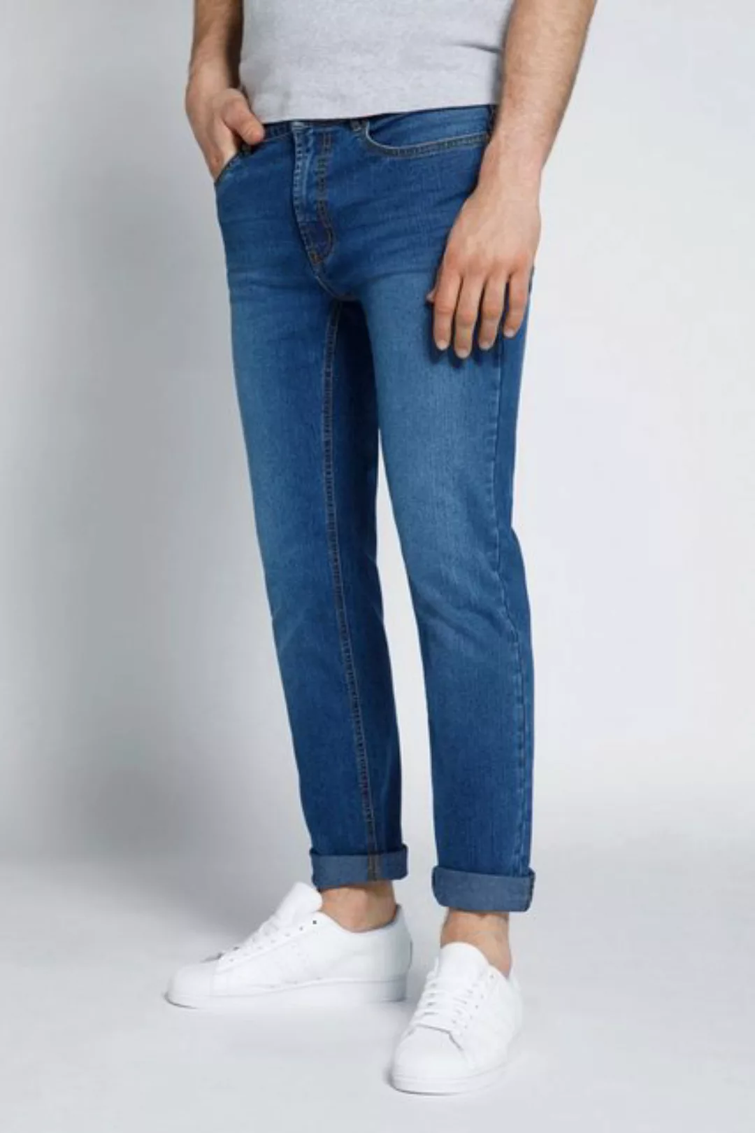 STHUGE 5-Pocket-Jeans STHUGE Herren Jeans Modern Fit günstig online kaufen