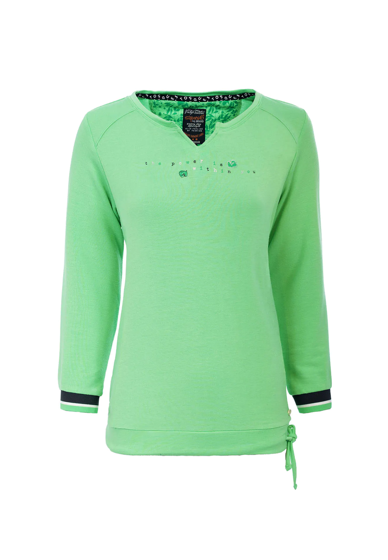 Soquesto Shirt Lina lime glow günstig online kaufen