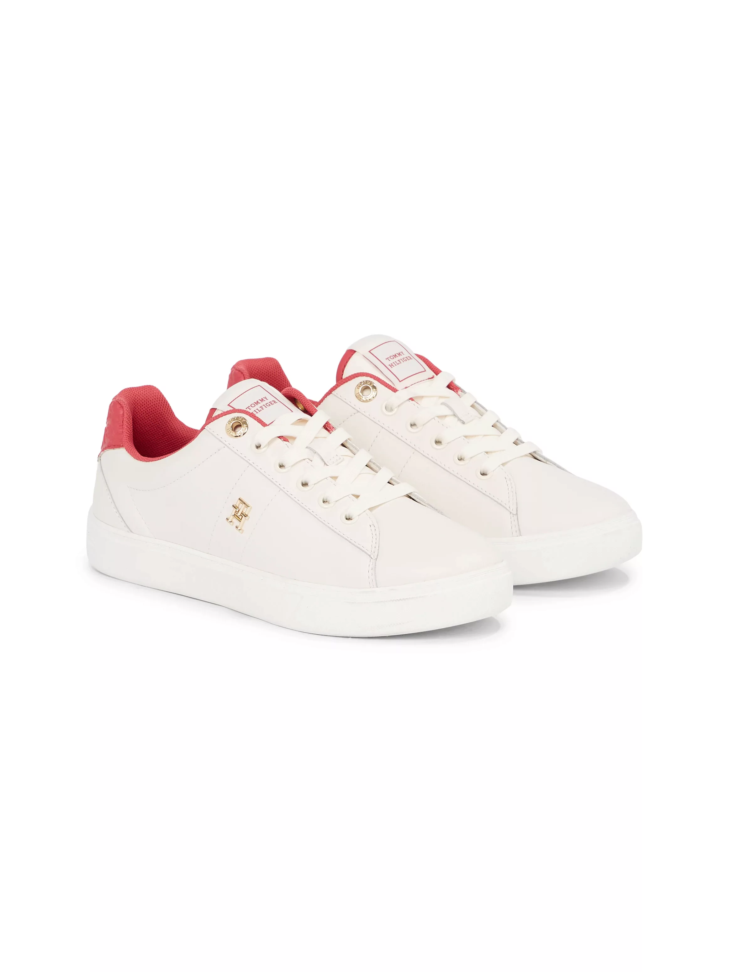 Tommy Hilfiger Plateausneaker "ELEVATED ESSENT SNEAKER MONOGRAM", Schnürer, günstig online kaufen