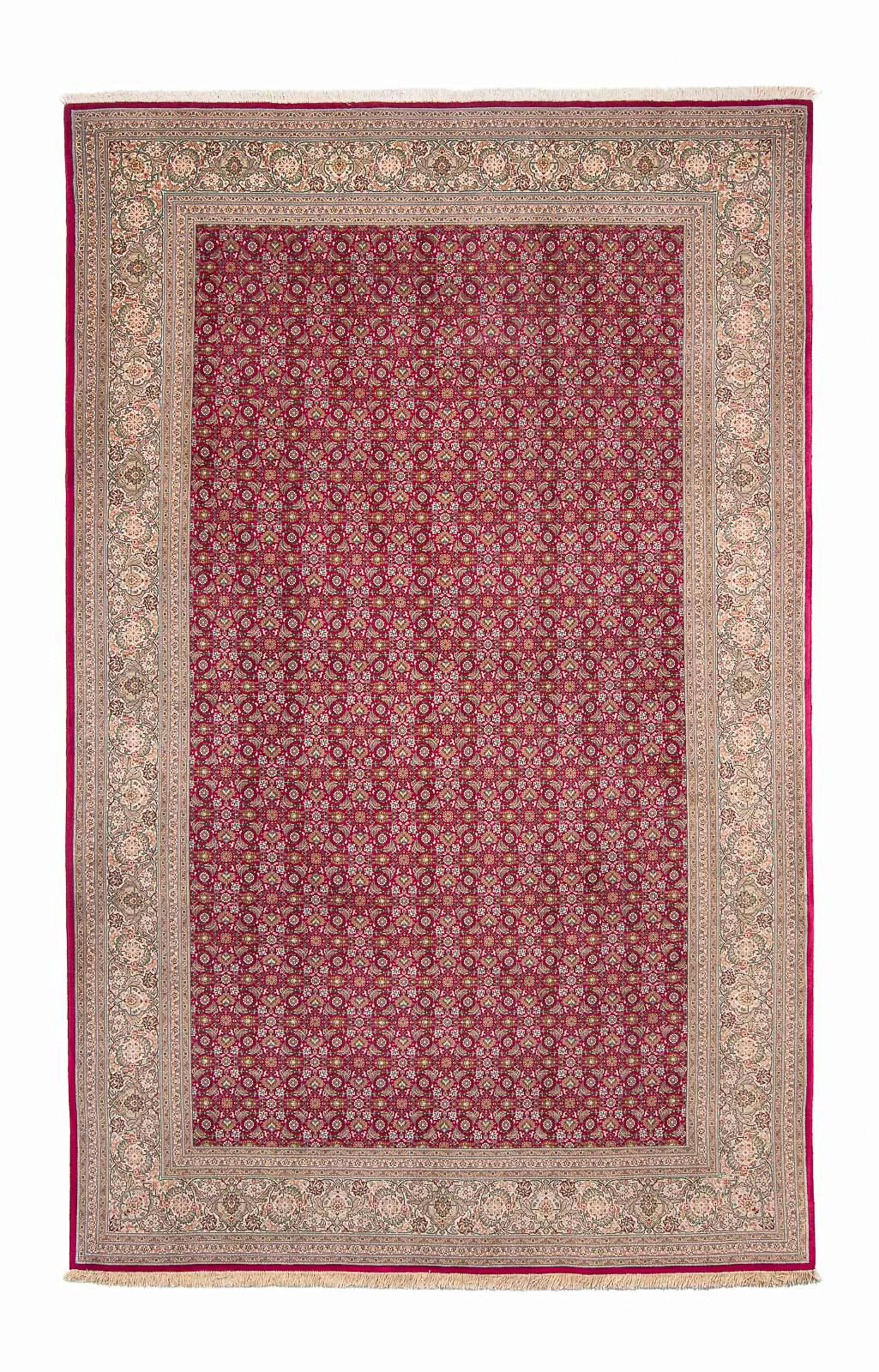 morgenland Orientteppich »Perser - Täbriz - Royal - 312 x 197 cm - rot«, re günstig online kaufen