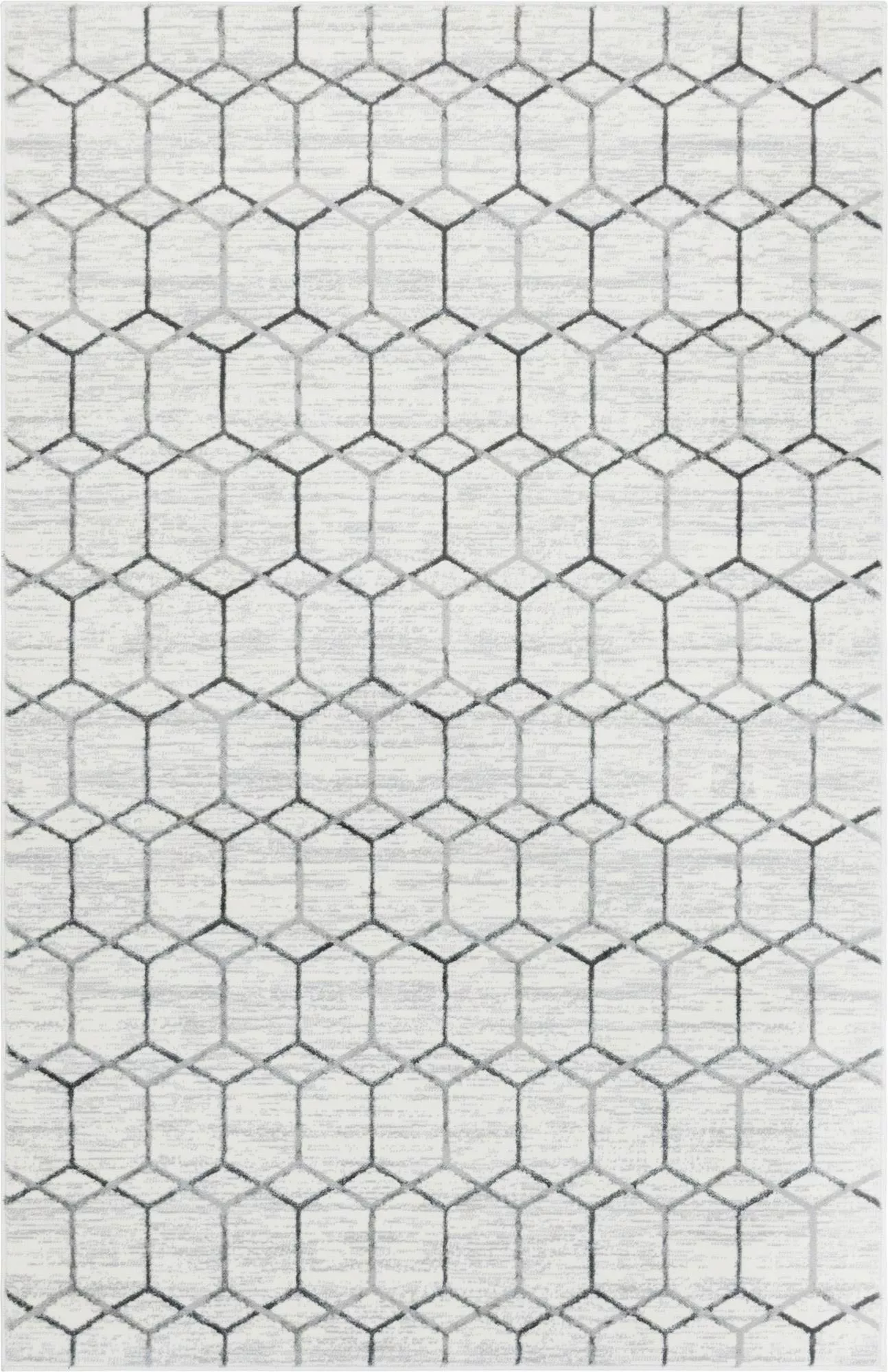 Myflair Möbel & Accessoires Teppich »Titan Trellis«, rechteckig, Kurzflor, günstig online kaufen