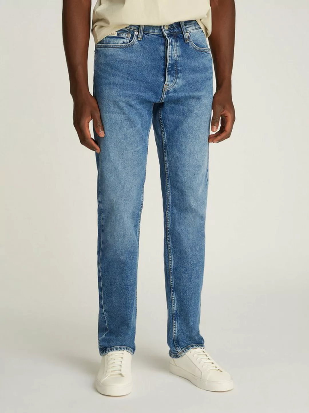 Calvin Klein Jeans Straight-Jeans STANDARD STRAIGHT im 5-Pocket-Style günstig online kaufen