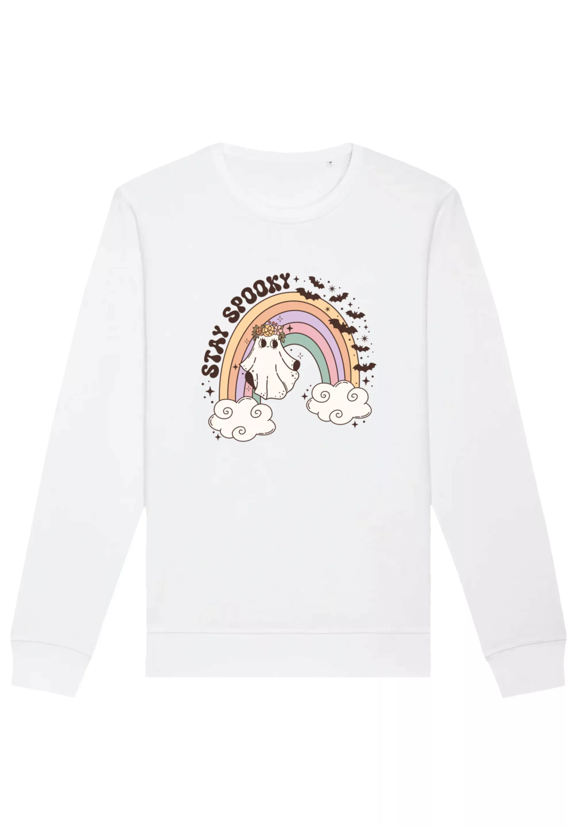 F4NT4STIC Sweatshirt "Retro Halloween Stay Spooky", Premium Qualität günstig online kaufen