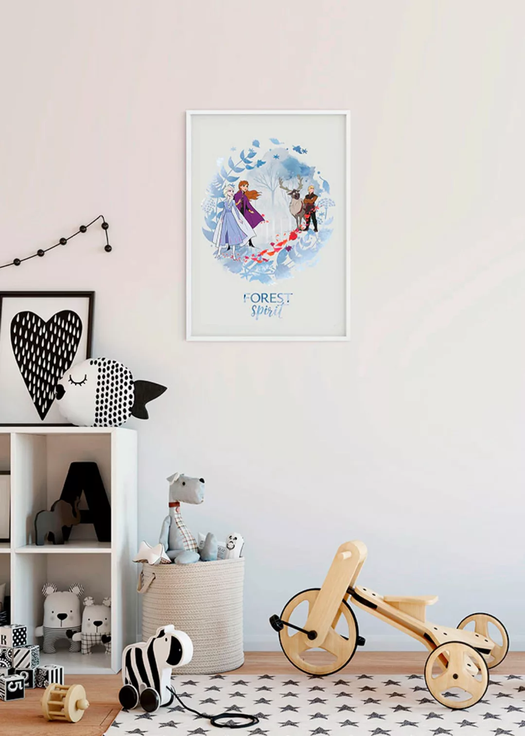 Komar Bild "Frozen Spirit", Disney, (1 St.), Wandbild zur Dekoration im Kin günstig online kaufen