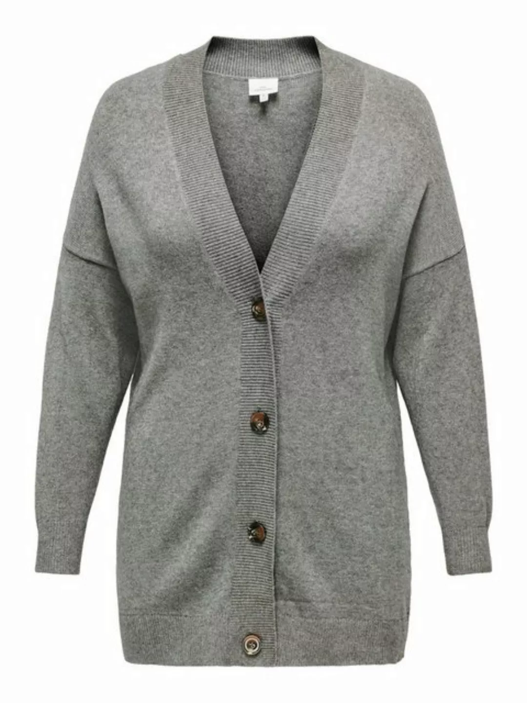 ONLY CARMAKOMA Strickjacke CARESLY LS BUTTON CARDIGAN KNT NOOS günstig online kaufen