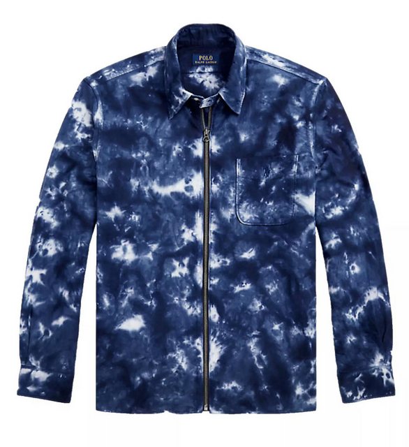 Polo Ralph Lauren Blouson Jacke Blouson Batik Bomber Batikdruck mit Reißver günstig online kaufen