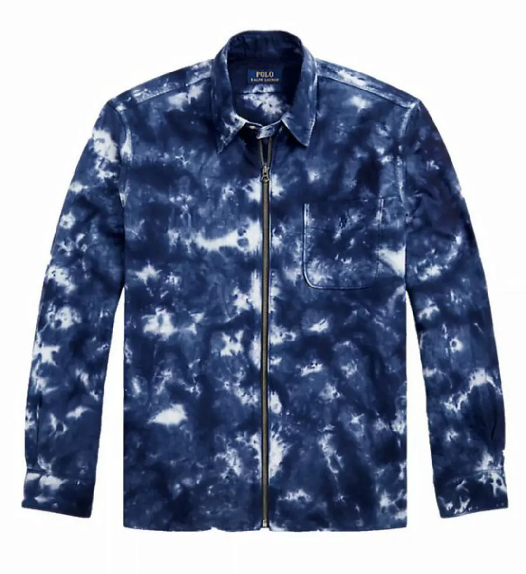 Polo Ralph Lauren Blouson Jacke Batik Bomber Batikdruck mit Reißverschluss günstig online kaufen