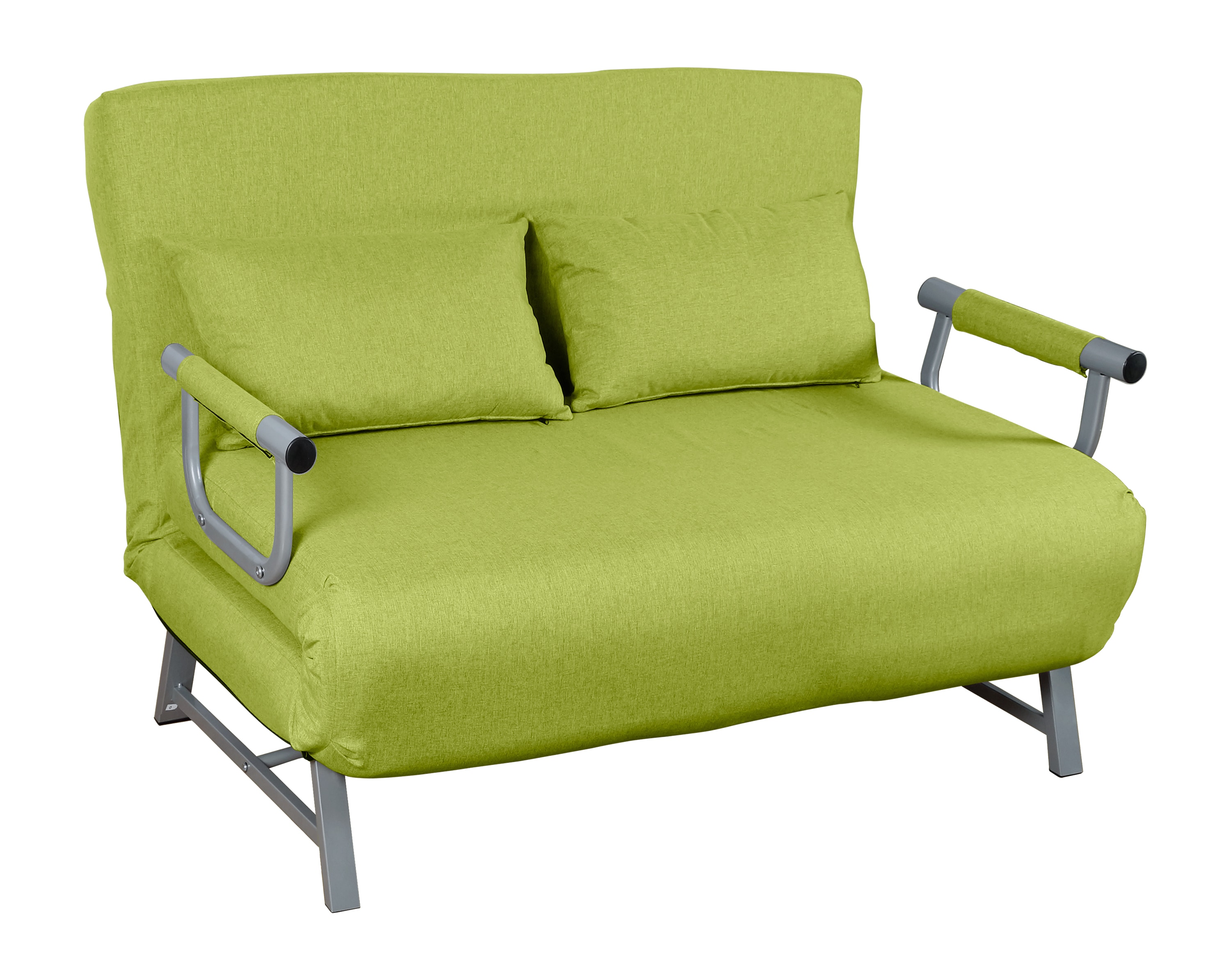 VCM Schlafsofa "VCM Schlafsofa  Polyester-Stoff  Maße H. 95 x B. 127 x T. 7 günstig online kaufen