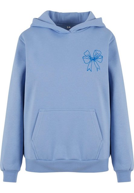 Miss Tee Kapuzenpullover Miss Tee Good Vibes Bow Ladies Fluffy Hoody (1-tlg günstig online kaufen