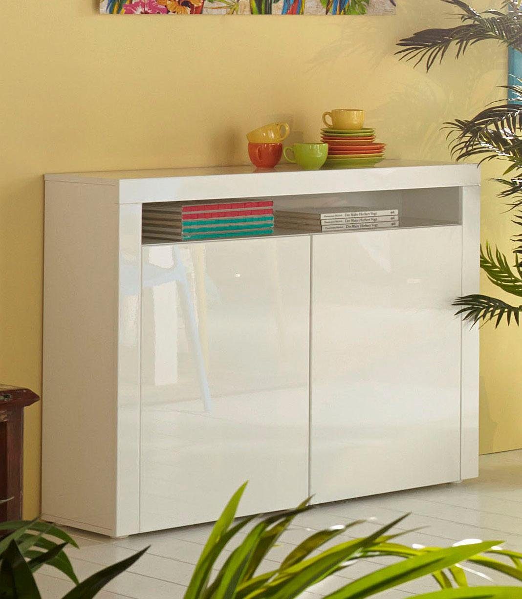 borchardt Möbel Highboard "Santa Fe", Breite 107 cm günstig online kaufen