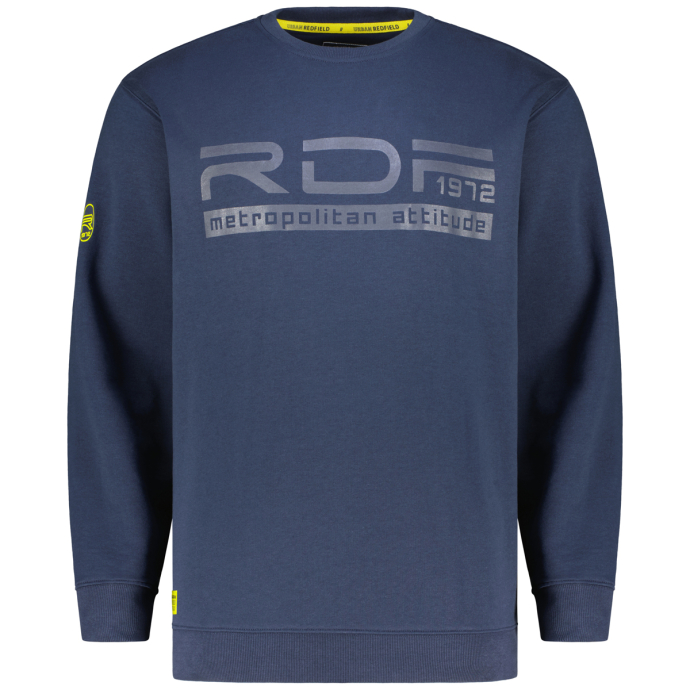 Redfield Sweatshirt aus Baumwollmischung günstig online kaufen