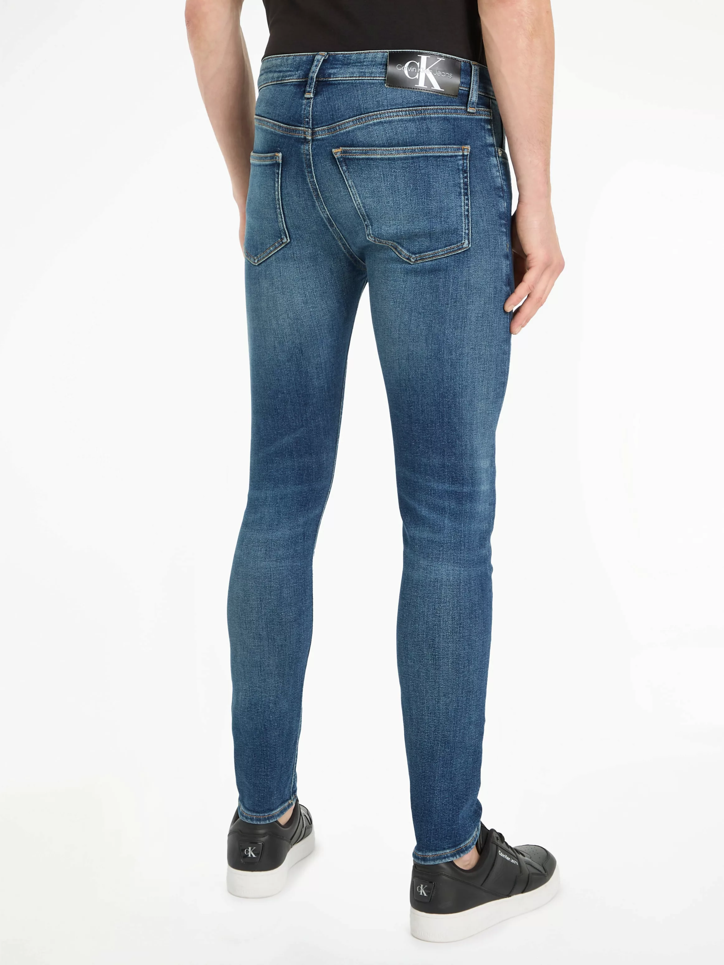 Calvin Klein Jeans Skinny-fit-Jeans SKINNY günstig online kaufen