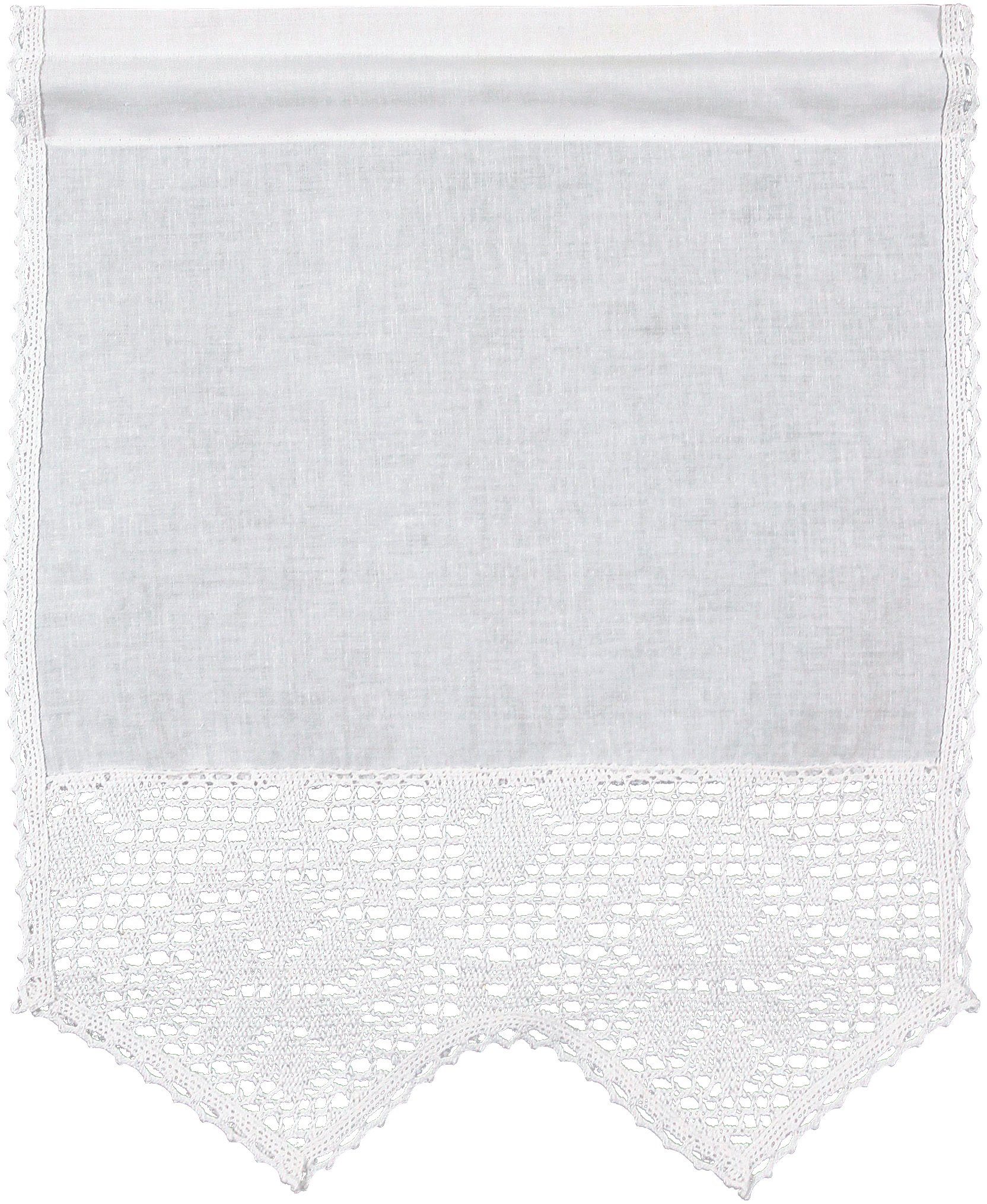 HOSSNER - ART OF HOME DECO Scheibengardine »Bärental«, (1 St.), maschinell günstig online kaufen