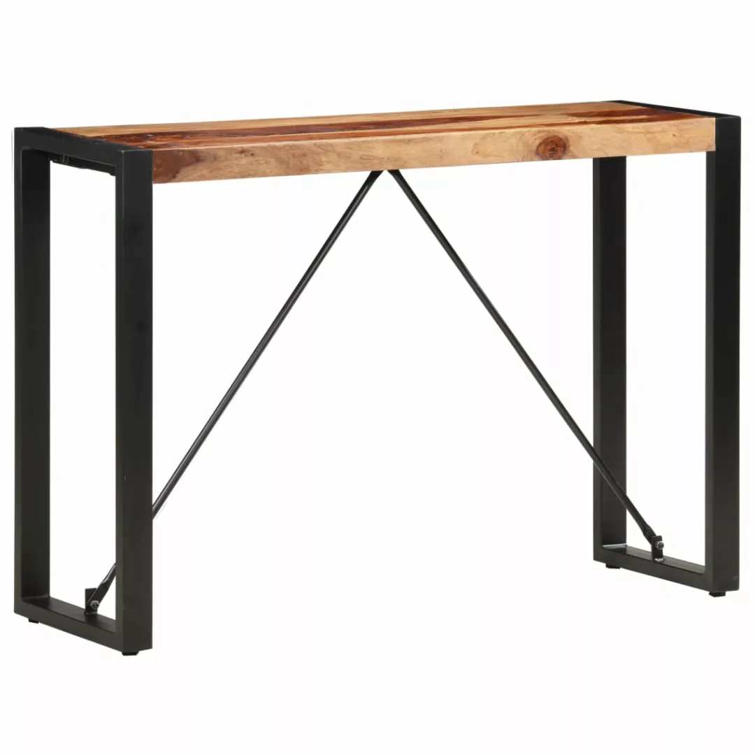 Konsolentisch 110 X 35 X 76 Cm Massivholz günstig online kaufen