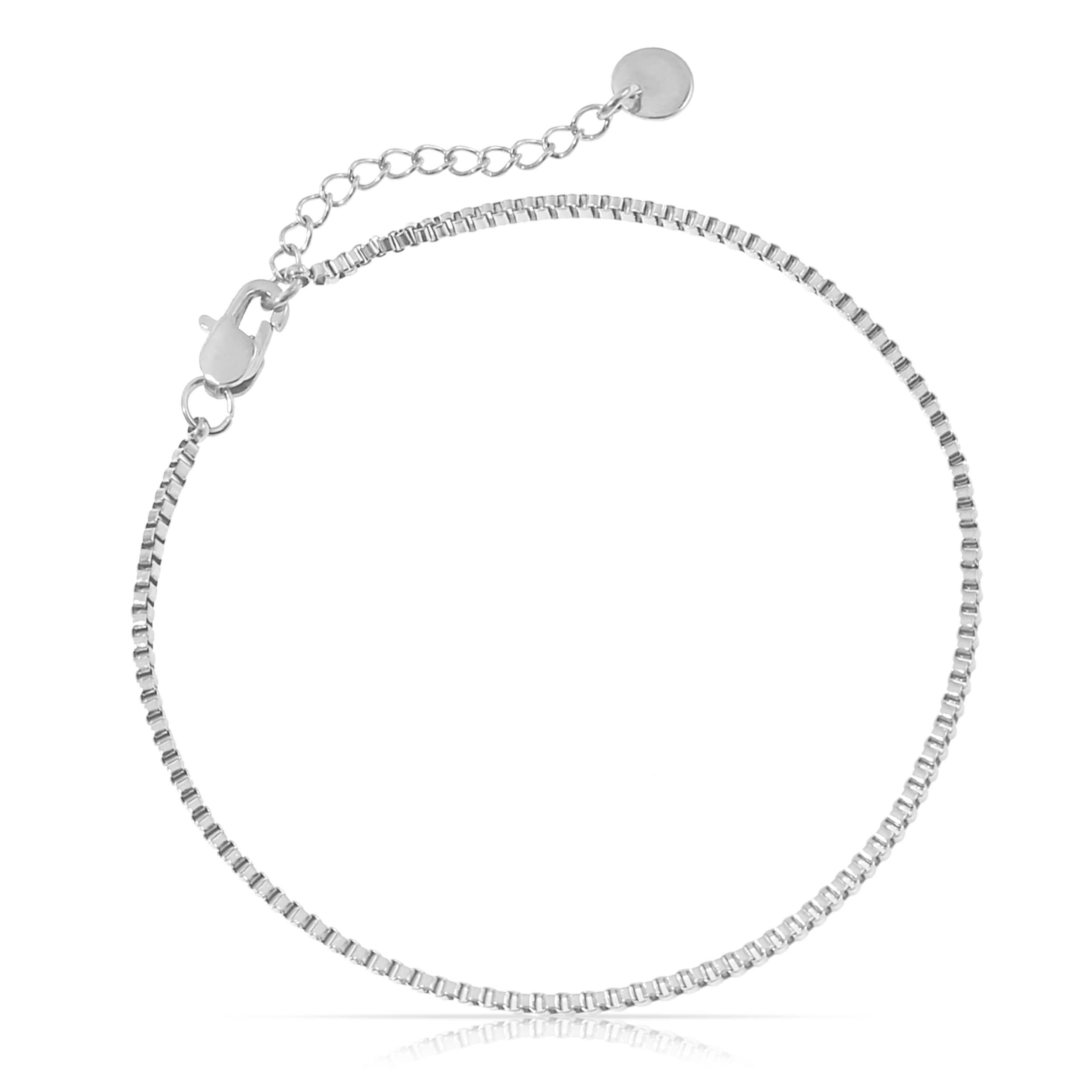 Made by Nami Edelstahlarmband Silber oder günstig online kaufen