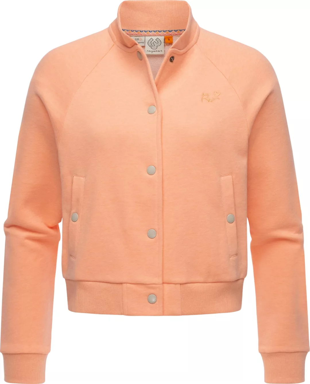 Ragwear Bomberjacke "Simonette", ohne Kapuze, stylische Damen Collegejacke günstig online kaufen