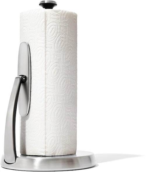 OXO Good Grips Küchenrollenhalter »SIMPLY TEAR«, freistehend, Abrollstopp günstig online kaufen