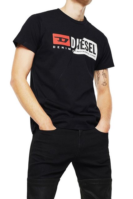 Diesel T-Shirt Diesel Herren "T-DIEGO-CUTY MAGLIETTA" T-Shirt günstig online kaufen