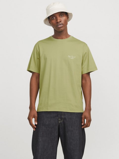 Jack & Jones T-Shirt JORISLINGTON BACK TEE SS CREW NECK SN günstig online kaufen