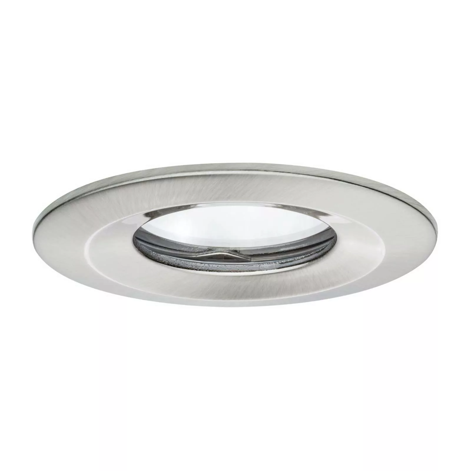 Paulmann LED-Spot Slim Coin, dimmbar, IP65, Eisen günstig online kaufen