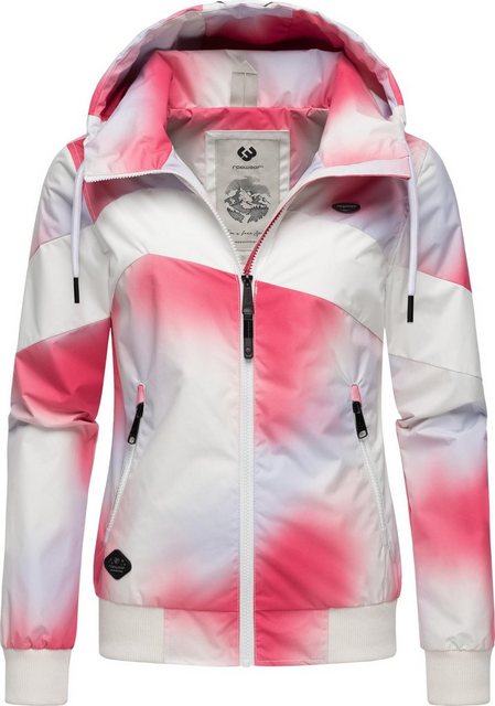 Ragwear Funktionsjacke Nuggie Block Ombre Intl. Übergangsjacke mit auffälli günstig online kaufen