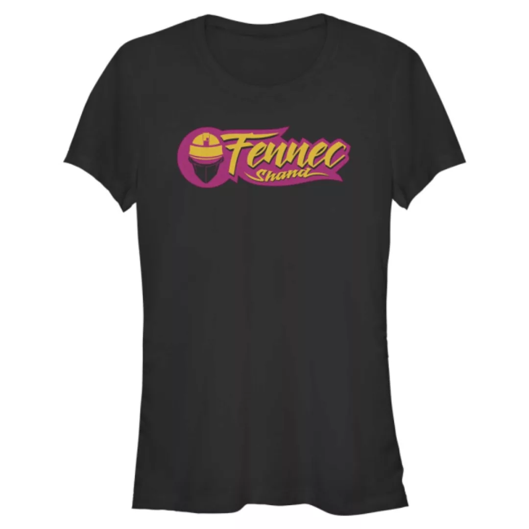 Star Wars - Book of Boba Fett - Fennec Calligraphy Logo - Frauen T-Shirt günstig online kaufen
